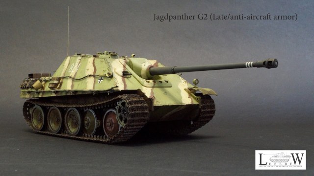 Jagdpanther G2 (Late/anti-aircraft armor)