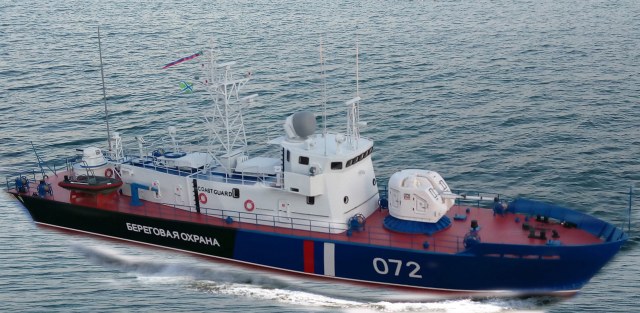 Патрульный катер проекта 02065 «Вихрь-III»