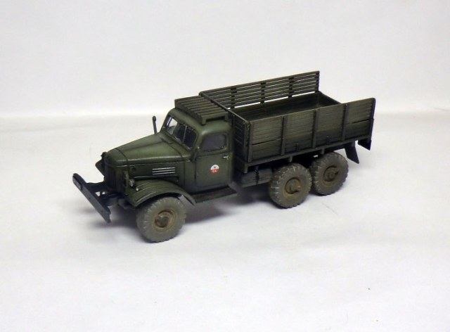 ЗИЛ-157 от ICM в масштабе 1:72