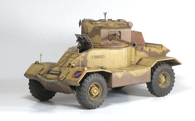 AEC Mk.II armoured car 1/35