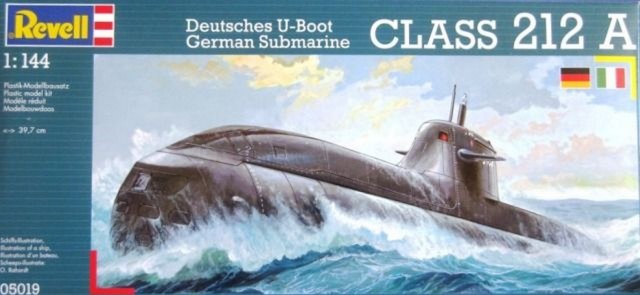 Подводная лодка тип 212 (212А)