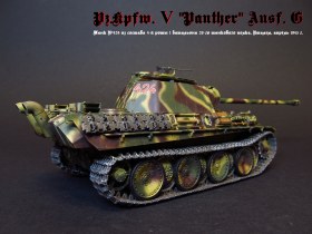 Pz.Kpfw. V "Panther" Ausf. G