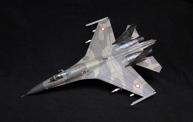 Су-27СК ВВС Индонезии