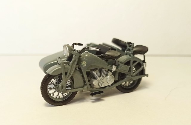 Мотоцикл ПМЗ 1/43