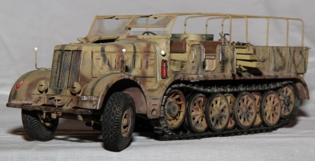 FAMO (Sd. Kfz. 9.) & Sd.Ah.116