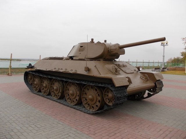 Т-34 пр-ва СТЗ