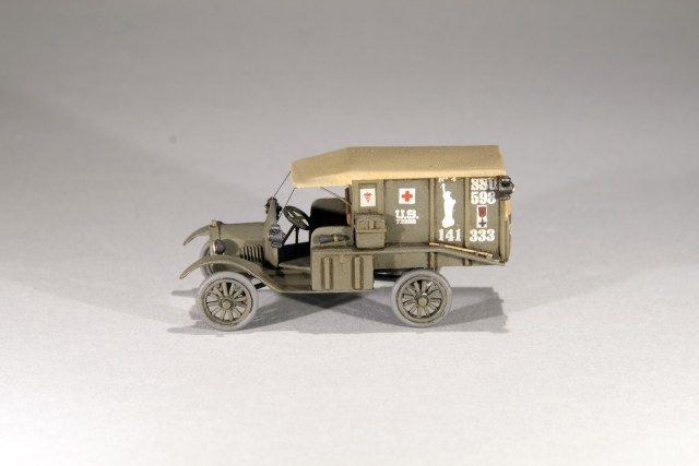 Ford T M1917 Ambulance