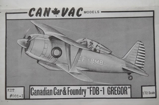 Canadian Car&Foundry FDB-1 Gregor