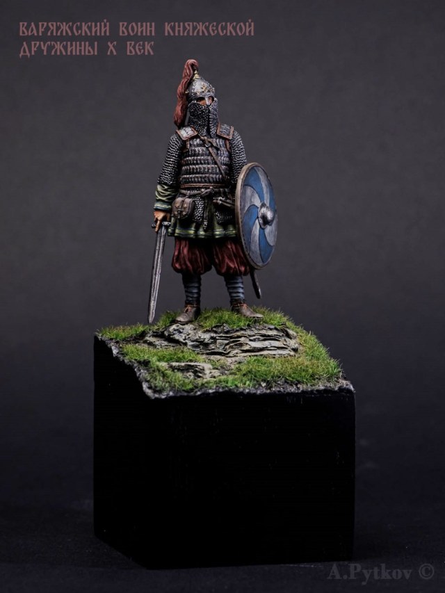 Воин княжеской дружины. Русь, 10 век