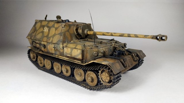 Ferdinand (8,8 cm StuK 43 Sfl L/71 Panzerjäger Tiger (P), Sd.Kfz.184.)