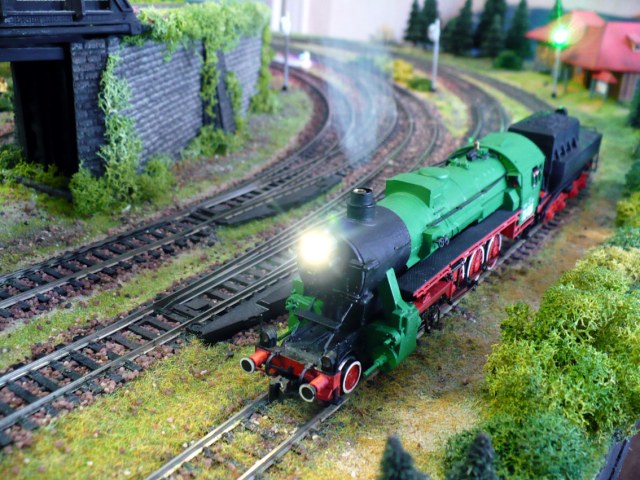 Трофейный ТЭ-036. ex-BR52. Масштаб 1:87(H0)