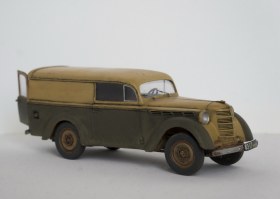 Опель Кадет К-38