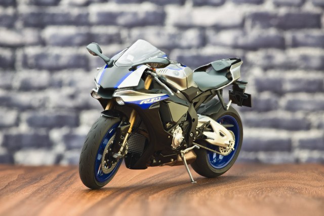 Мотоцикл Yamaha YZF-R1M
