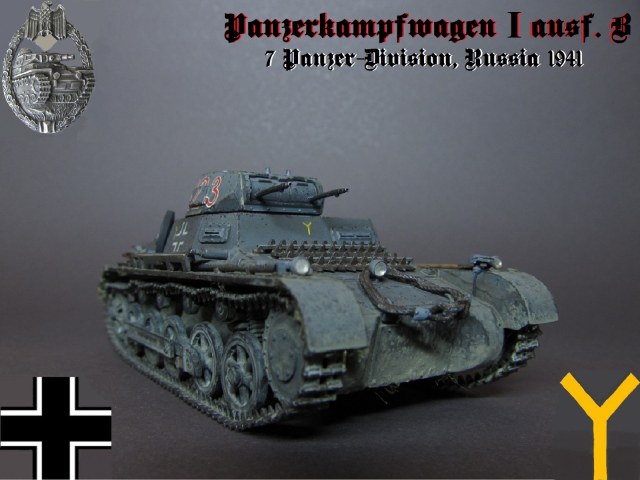 Pz. kpfw. I ausf. B