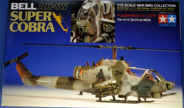 Bell AH-1W "Super Cobra"