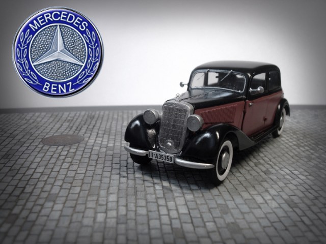 Mercedes Benz 170V 1938
