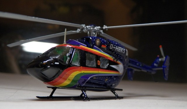 Eurocopter BK117 Space Design