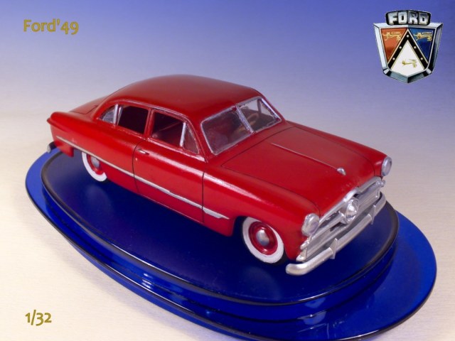 Ford 1949 Tudor Sedan