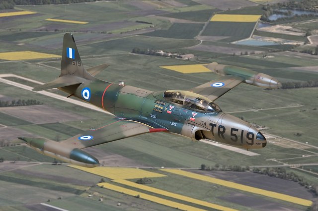 Lockheed T-33A Shooting star