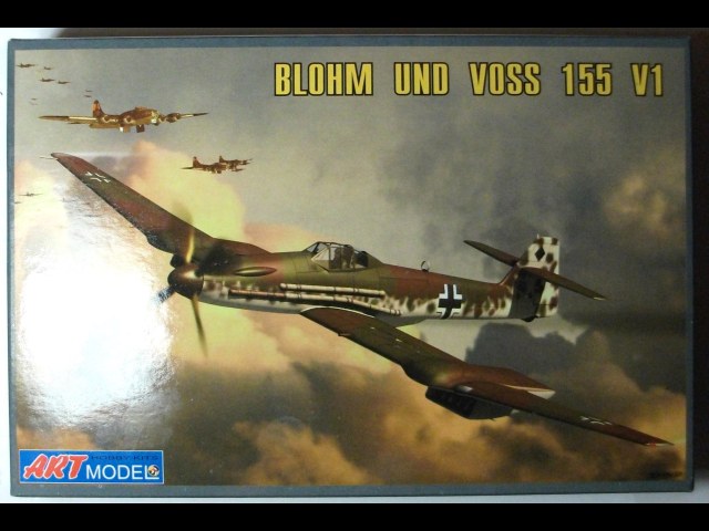 blohm und voss 155 V1
