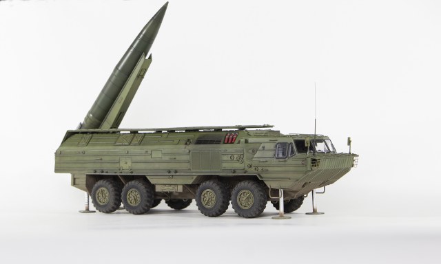 ОТРК 9К714 «Ока» - SS-23 SPIDER