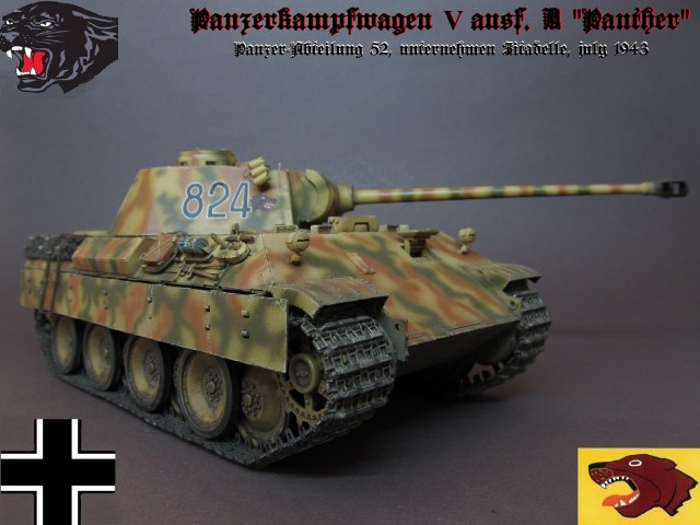 Pz. Kpfw. V ausf. D "Panther"
