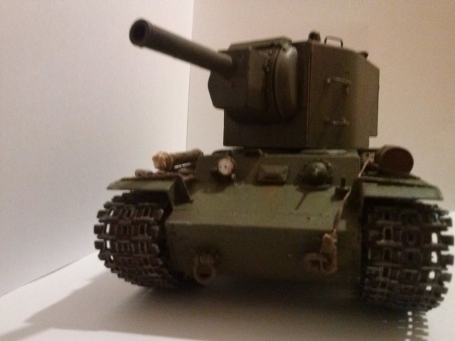 КВ-2 (Моя первая модель)