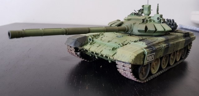 Т-72Б3 Танковый биатлон – 2016