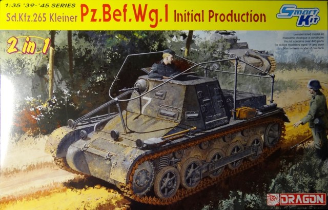 Sd.Kfz. 265 Kleiner Pz.Bef.Wg. I