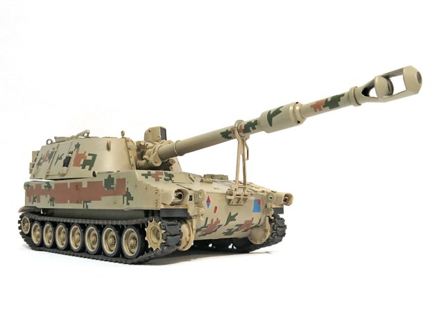 САУ американская гаубица M109A2