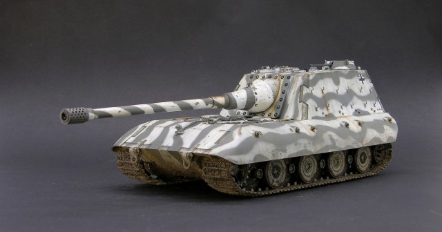 JAGDPANZER E-100