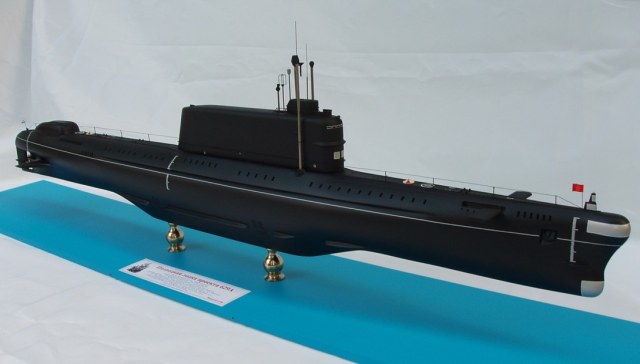Подводная лодка проекта 629А