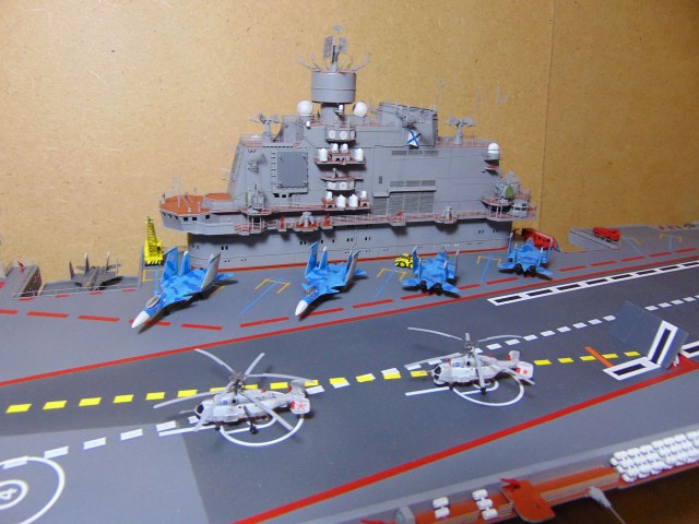 ТАКР "Адмирал флота Советского Союза Кузнецов"