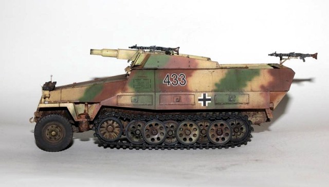 Sd.Kfz.251/9 Ausf.D