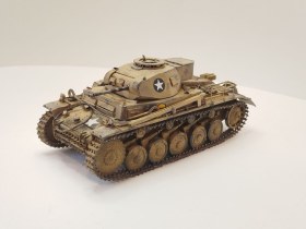 Pz. II Ausf. F (full interior)