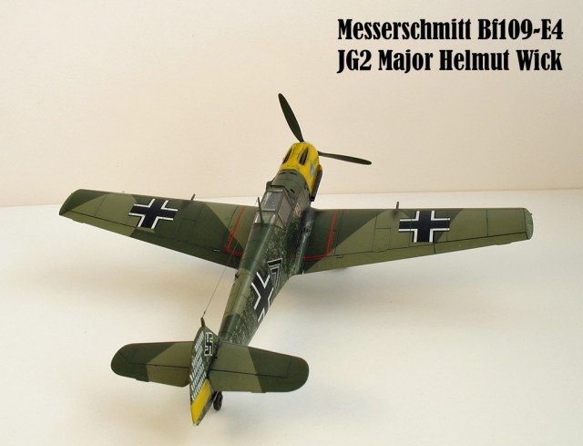 Messerschmitt Bf109E-4