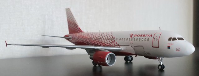 Airbus A-319 Россия