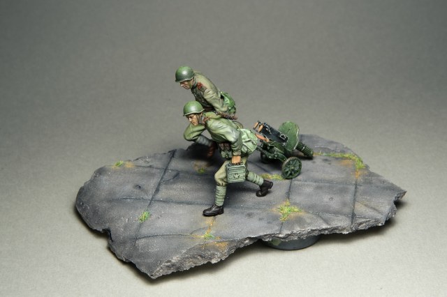 Советские пулеметчики