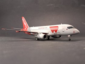 SSJ-100 RA-89122 RedWings