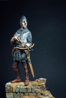 Арбалетчик 12-13 в.в.