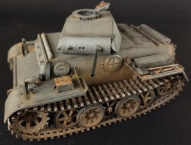 German Pzkpfw. II Ausf. J (VK 16.01)