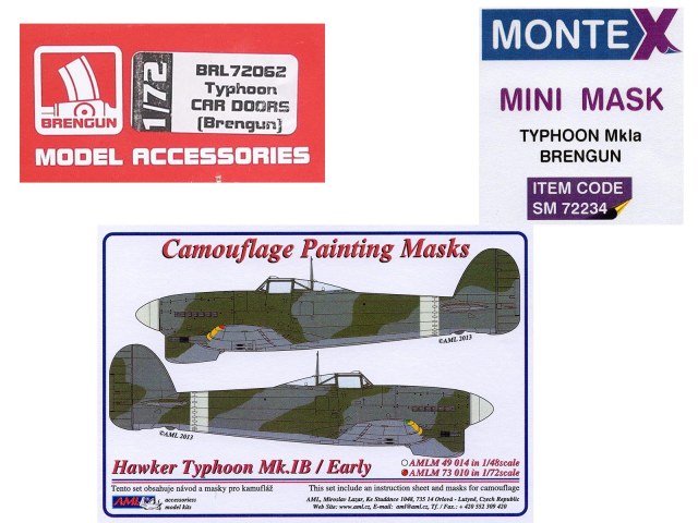 Hawker Typhoon aftermarket