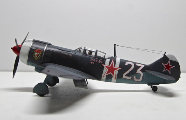 Ла-5ФН "Победа будет за нами"