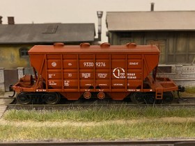 Хоппер для перевозки цемента 11-715