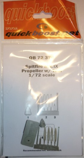 Spitfire Mk.IX propeller w/tool 1/72 scale
