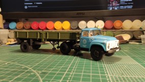 зил 130в с п/п одаз 885