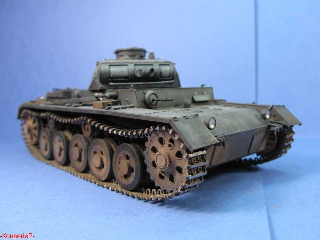 PzKpfw III Ausf. A (Тракторная тройка)
