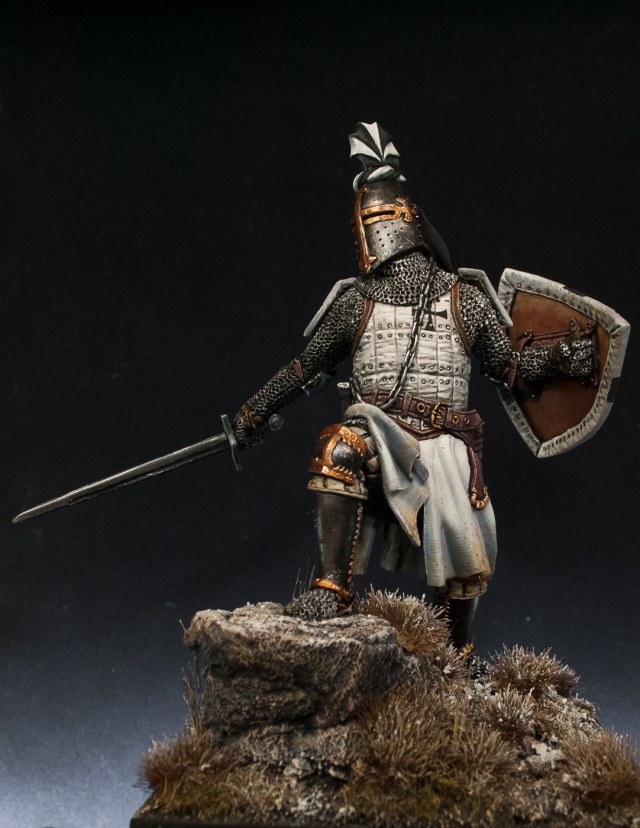 Europian Knight XIV century