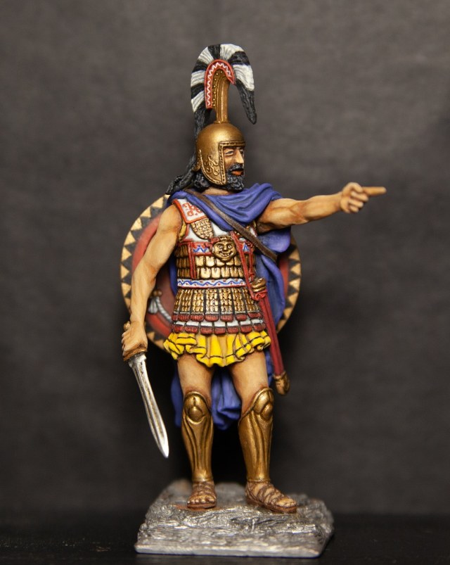 Афинский таксиарх VI-Vвв. до н.э.