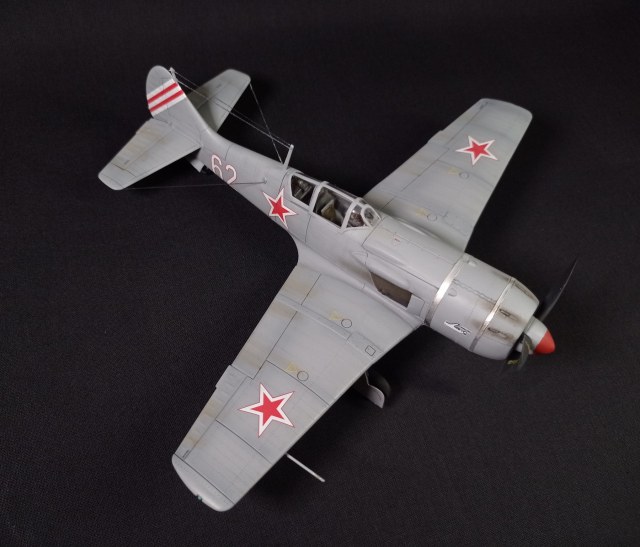 Ла-9 - герой Холодной войны